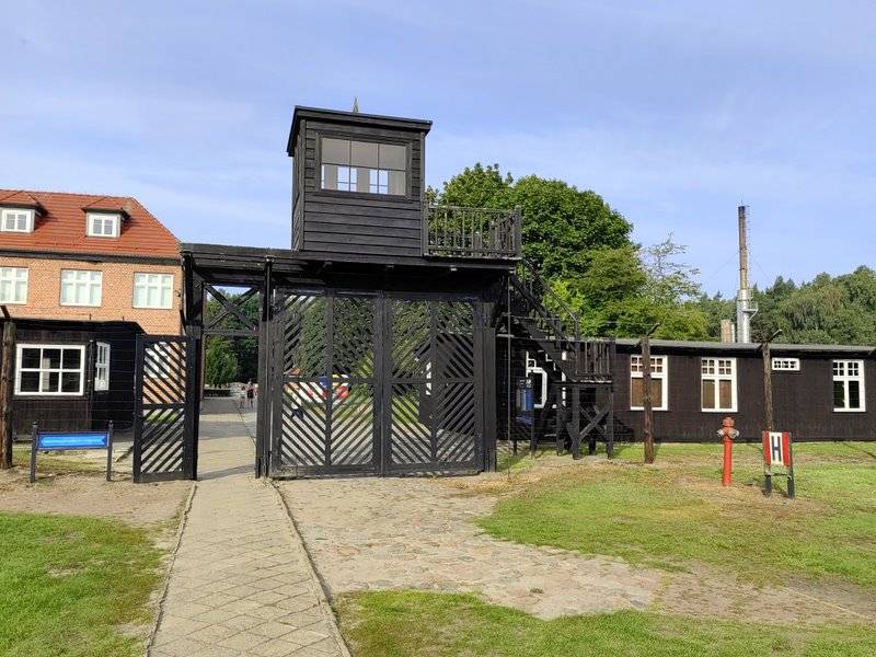 Muzeum Stutthof w Sztutowie, Niemieckiego nazistowskiego obozu koncentracyjnego i zagłady (1939–1945)